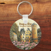 Douglas Scottish Clan's Douglas Castle Sleutelhanger (Achterkant)