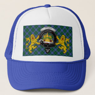 Douglas Scottish Tartan & Badge Trucker Hat Pet