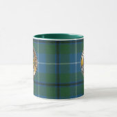 Douglas Tartan & Badge Mok (Midden)
