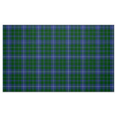 Douglas Tartan Bleu Vert et Noir Tissu Plaid (Fat Quarter)