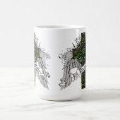 Douglas Tartan Cross Koffiemok (Center)