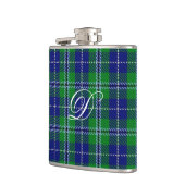 Douglas Tartan Flask Heupfles (Links)
