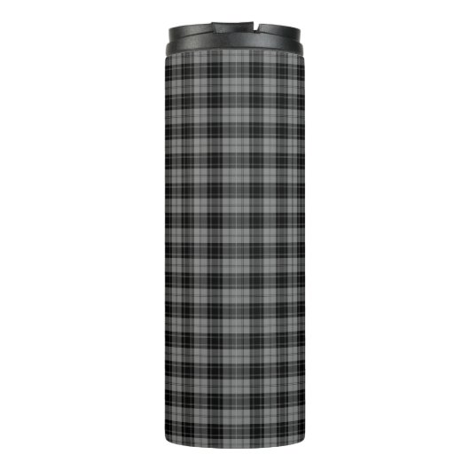 Douglas Tartan Monogram D Thermosbeker (Achterkant)