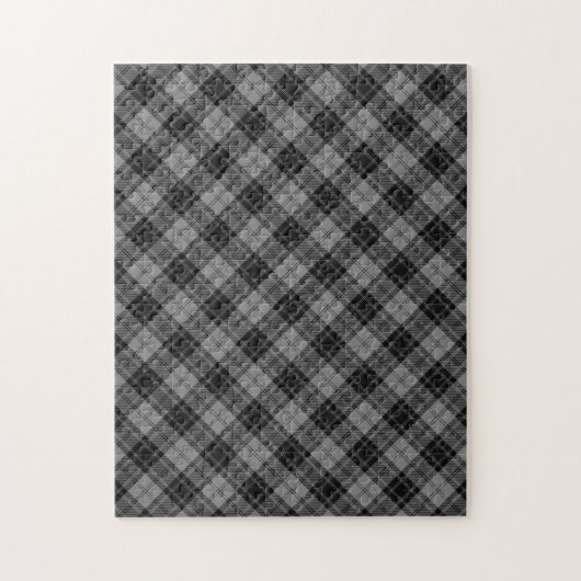 Douglas Tartan Pattern Legpuzzel (Verticaal)