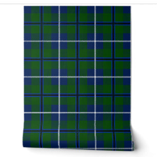 Douglas Tartan Plaid Schotse clan Behang