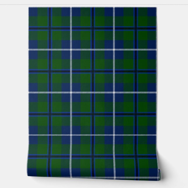 Douglas Tartan Plaid Schotse clan Behang (Afrollen)