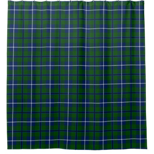 Douglas Tartan Shower Curtain Douchegordijn (Voorkant)