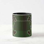 Douglas Tartan Skull No Banner Mug (Centre)