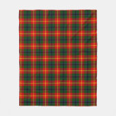Douglas van Roxburgh Plaid Fleece Deken (Voorkant)