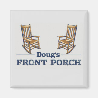 Doug's Front Porch voor de podcast! Magneet