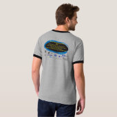 douille de short de T-shirt de miaw (Dos entier)