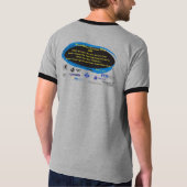 douille de short de T-shirt de miaw (Dos)