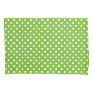 Douille vert pomme de couverture de taie