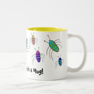 Douillettement comme insecte dans une tasse