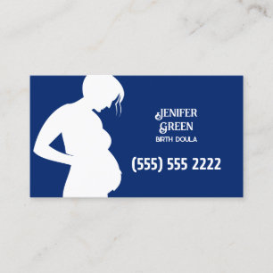 Doula Aangepaste QR Visitekaartje