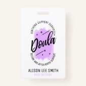 Doula Birth Coach Badge (Voorkant)