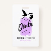 Doula Birth Coach Badge (Achterkant)