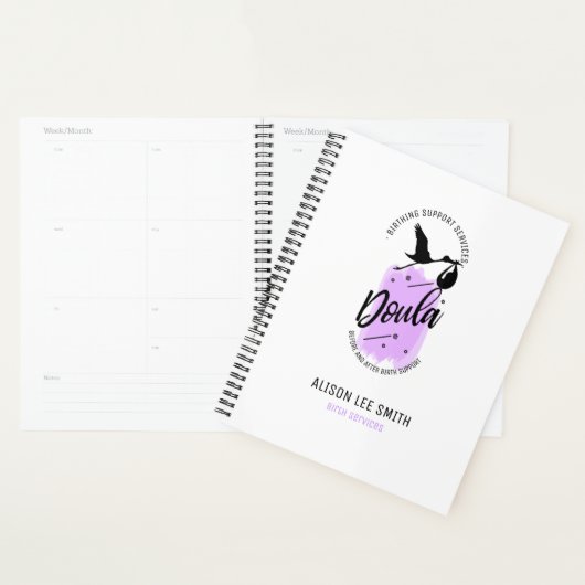 Doula Birth Coach Planner (Display)