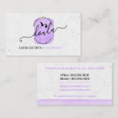 Doula Birth Coach Visitekaartje (Voorkant / Achterkant)