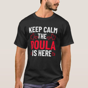 Doula Birth Training Certificate Zwangerschap, ver T-shirt