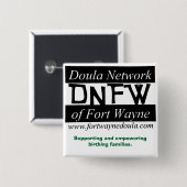 Doula Button (Voorkant /achterkant)