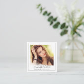 Doula Custom Photo Visitekaartje (Staand voorkant)