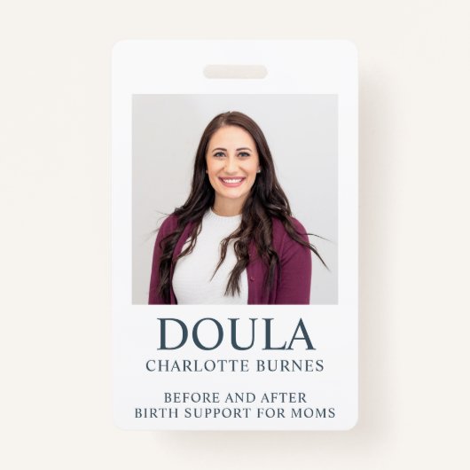 Doula Foto Badge (Voorkant)