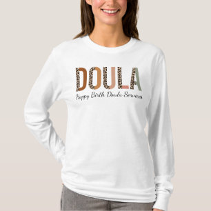 Doula, Gift for Doula, Birth Worker, Custom Doula T-shirt