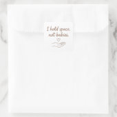 Doula Keeper de Sacred Birth citations autocollant (Sac)