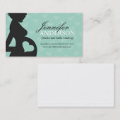 Doula, Midechtgenote en Belly Casting Visitekaartj Visitekaartje (Voorkant / Achterkant)
