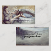 Doula ou cartes de visite de sage-femme (Devant / Derrière)