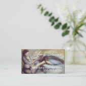 Doula ou cartes de visite de sage-femme (Debout devant)