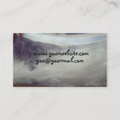 Doula ou cartes de visite de sage-femme (Dos)