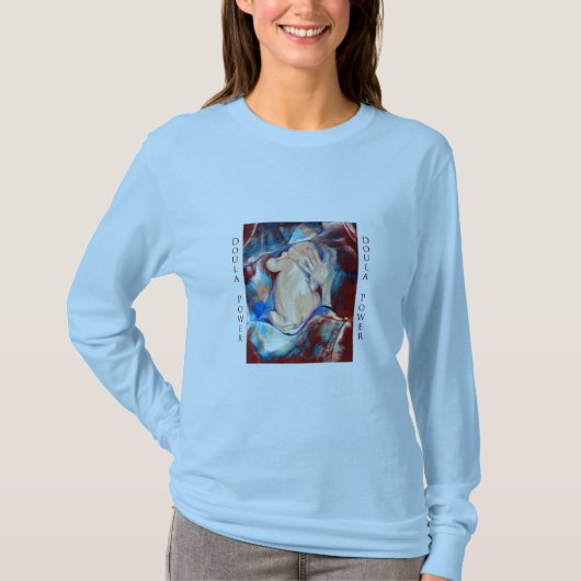 Doula power shirt (Voorkant)