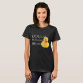 Doula Rubber Duck haalt het Kind uit T-shirt (Voorkant volledig)