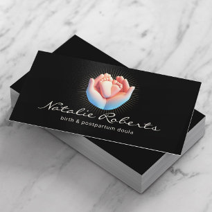 Doula Service vroedvrouw professionele geboorte co Visitekaartje