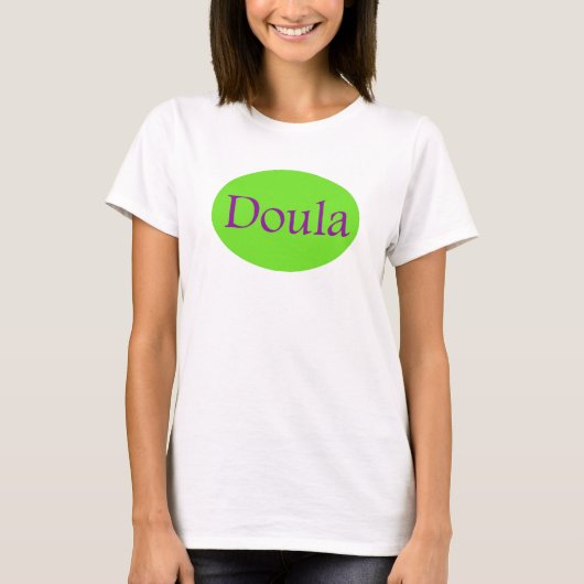 doula T-Shirt (Voorkant)