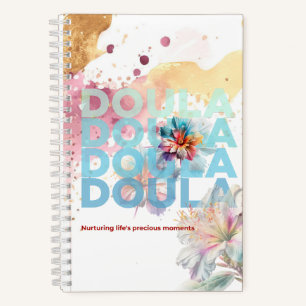 Doula Verloskundige Gift voor Verloskundigen Quote Notitieboek