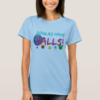 Doulas heeft t-shirt in ballen