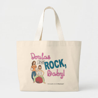 Doulas Rock. Giften Grote Tote Bag
