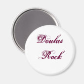 Doulas Rock magneet (Voorkant / Achterkant)