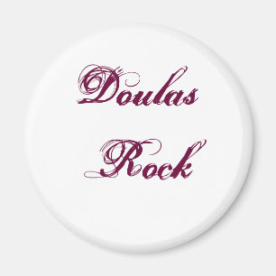 Doulas Rock magnet Magneet
