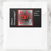 Douleur autocollants 24h/24 7j/7 - maladie chroniq (Sac)