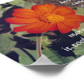 Douleur et risque - Anais Nin - affiche (Coin)