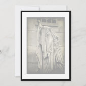 Douleur et tristesse Faire-part funéraire Invitati (Devant)