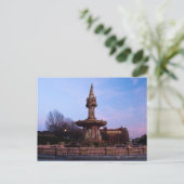 Doulton Fountain, Glasgow Briefkaart (Staand voorkant)