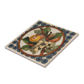 Doulton Lambeth Hand geschilderd Tegeltje (Zijkant)