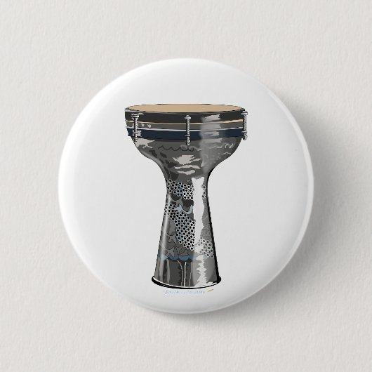 Doumbek Drum Button Darbuka Tombak Toubeleki (Voorkant)
