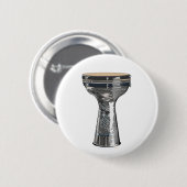 Doumbek Drum Button Darbuka Tombak Toubeleki (Voorkant /achterkant)