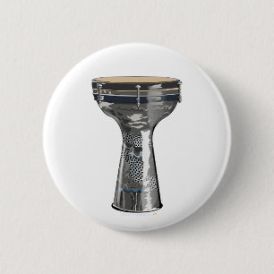 Doumbek Drum Button Darbuka Tombak Toubeleki
